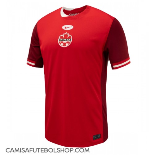 Camisa de time de futebol Canadá Replicas 1º Equipamento Copa America 2024 Manga Curta